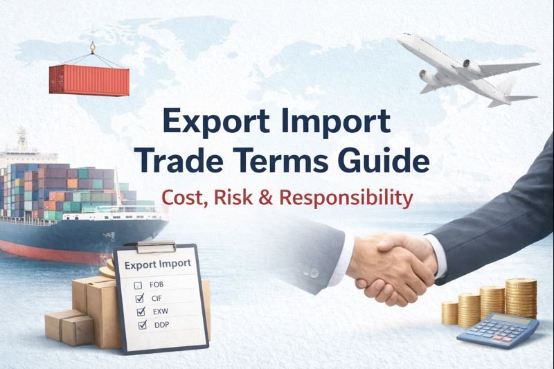 Export Import Trade Terms: Understanding Responsibilities, Costs, and Risk in International Trade